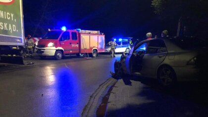 Ostrów Mazowiecka - Do zdarzenia doszło w Komorowie, gdzie mężczyzna w stanie ni