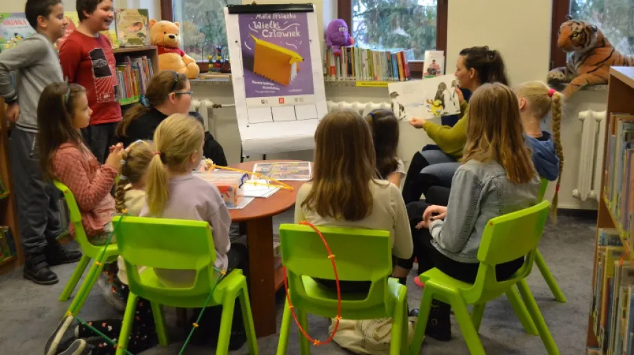 Fot. Biblioteka Publiczna Gminy Zaręby Kościelne / Facebook