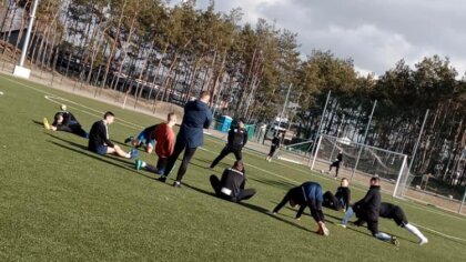 Ostrów Mazowiecka - Szósty mecz kontrolny i szósta wygrana KS Wąsewo. Gracze Adr