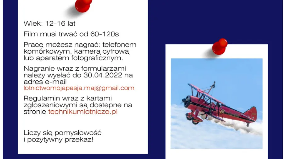 Fot. Centrum Szkolenia Lotniczego Technikum Lotnicze / Facebook