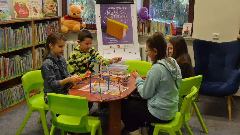 Fot. Biblioteka Publiczna Gminy Zaręby Kościelne / Facebook