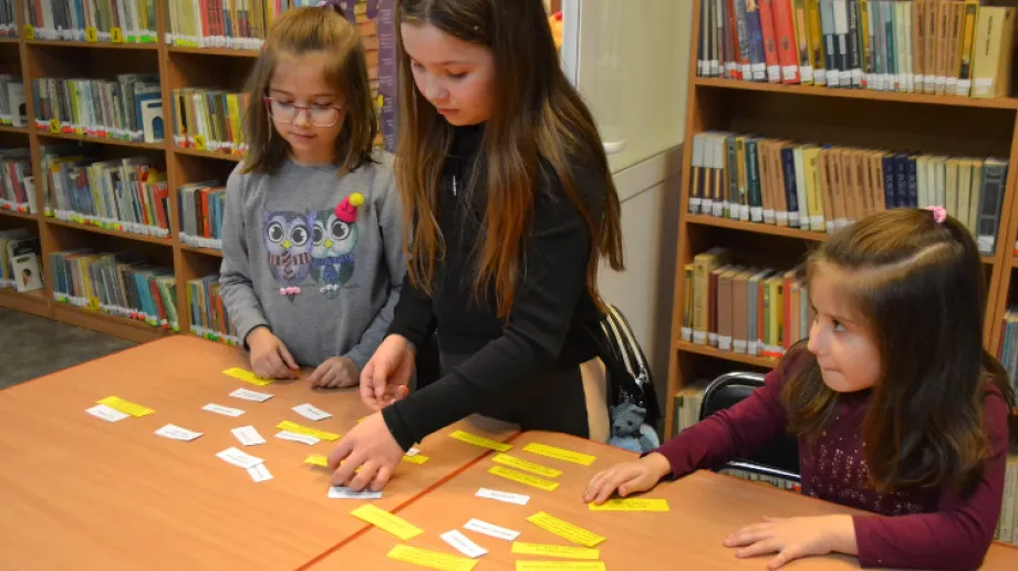Fot. Biblioteka Publiczna Gminy Zaręby Kościelne / Facebook