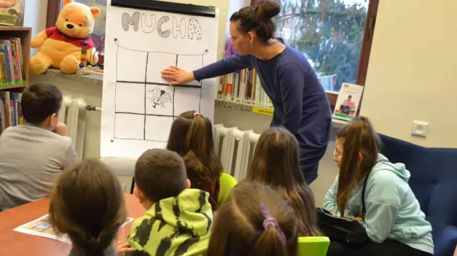 Fot. Biblioteka Publiczna Gminy Zaręby Kościelne / Facebook