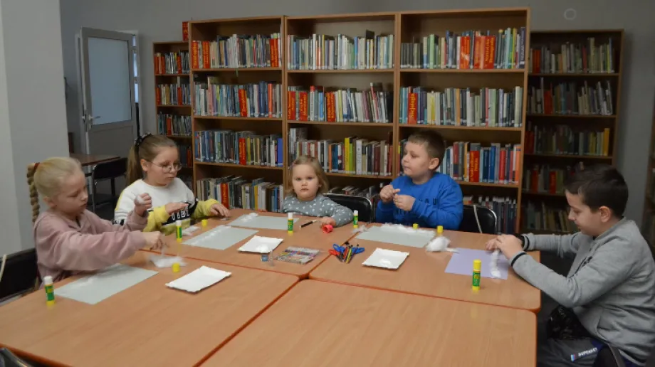 Fot. Biblioteka Publiczna Gminy Zaręby Kościelne / Facebook