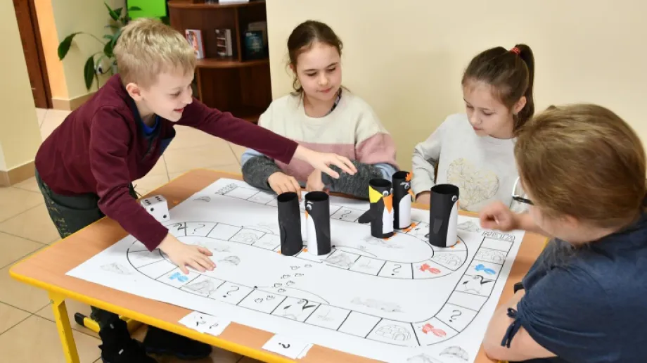 Fot. Biblioteka Publiczna w Broku / Facebook