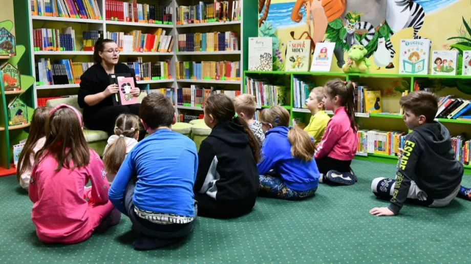 Fot. Biblioteka Publiczna w Broku / Facebook