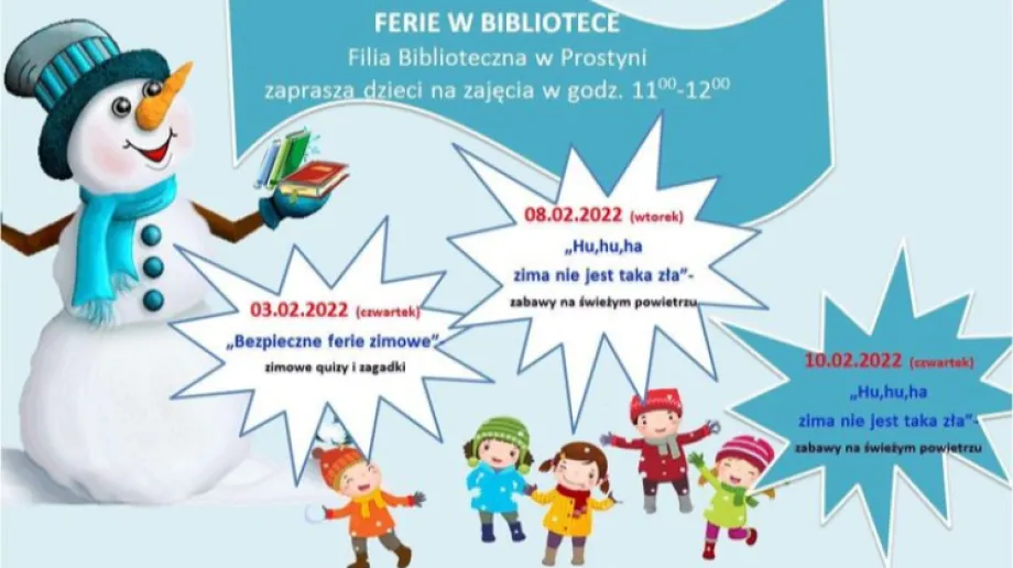 Fot. Gminna Biblioteka Publiczna w Małkini Górnej / Facebook