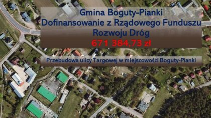 Ostrów Mazowiecka - Gmina Boguty-Pianki otrzymała dofinansowanie z Rządowego Fun