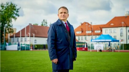 Ostrów Mazowiecka - Burmistrz Jerzy Bauer pod koniec stycznia założył na YouTube