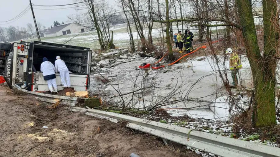 Fot. KSRG OSP Andrzejewo / Facebook