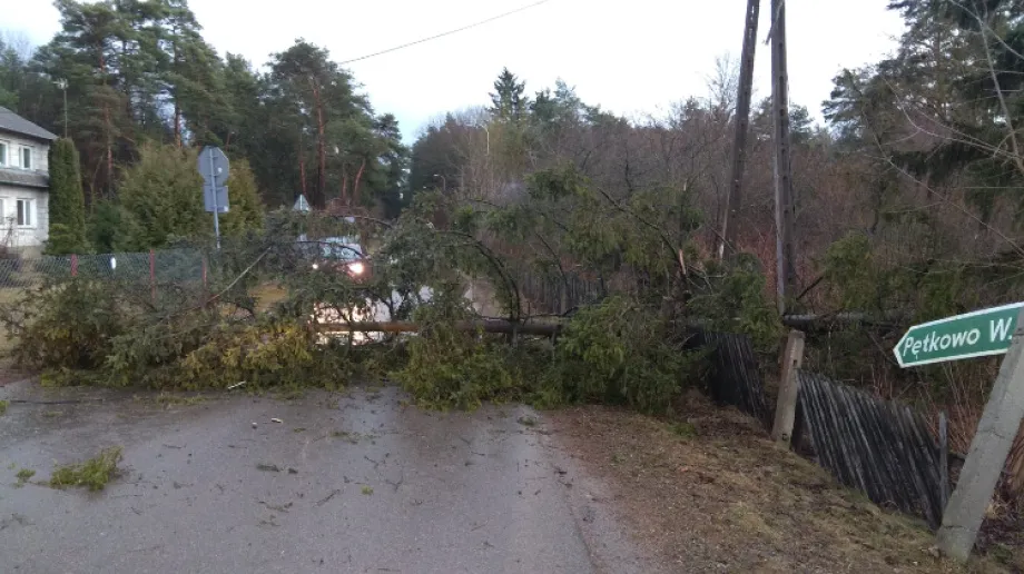 Fot. OSP Zaręby Kościelne / Facebook