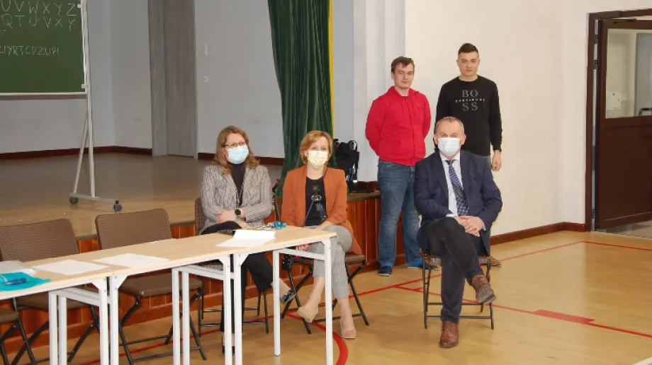 Fot. Zespół Szkół Centrum Kształcenia Rolniczego w Starym Lubiejewie / Facebook