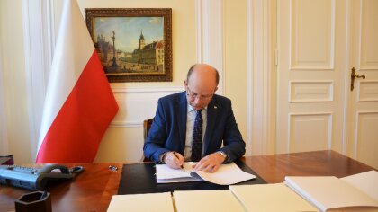 Ostrów Mazowiecka - Wojewoda Mazowiecki podpisał umowy w ramach tegorocznej edyc