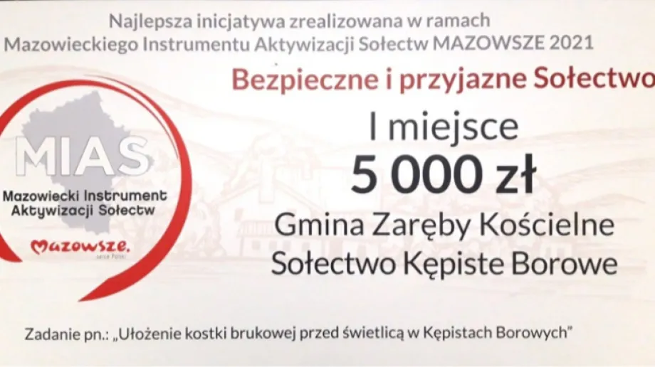 Fot. Urząd Gminy Zaręby Kościelne