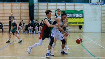 Ostrów Mazowiecka - Koszykarze z Ostrowi Mazowieckiej nie mają chwili na odpoczy
