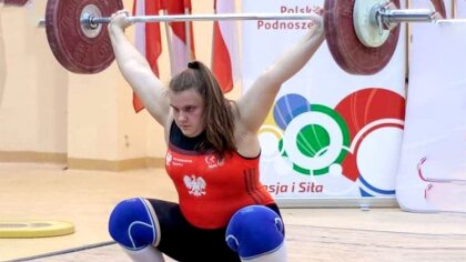 Ostrów Mazowiecka - Martyna Narewska to bardzo utalentowana zawodniczka Uczniows