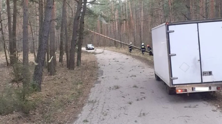 Fot. OSP Zaręby Kościelne / Facebook