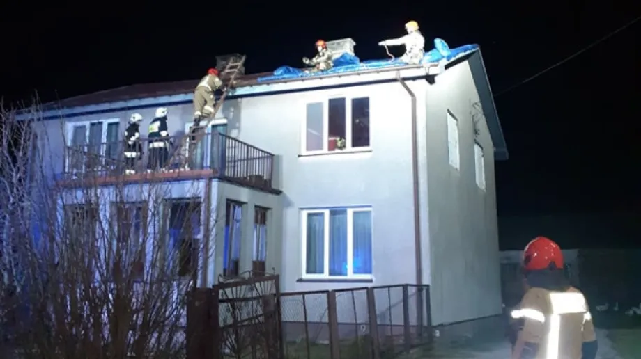 Fot. OSP Zaręby Kościelne / Facebook