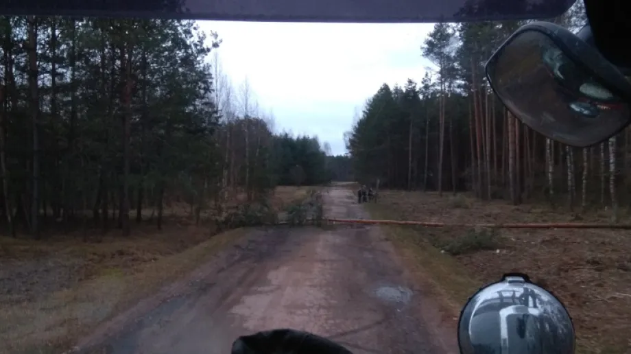 Fot. OSP Zaręby Kościelne / Facebook