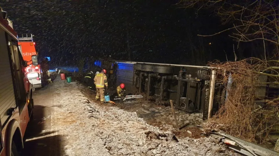 Fot. KSRG OSP Andrzejewo / Facebook