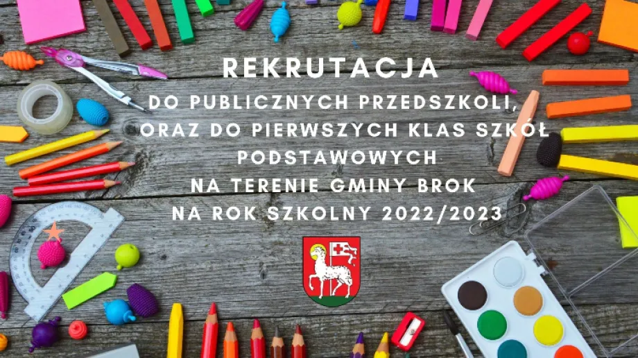 Fot. Urząd Miasta i Gminy Brok