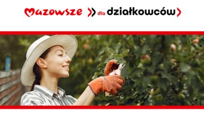 Ostrów Mazowiecka - Działkowcy mogą uzyskać wsparcie z budżetu Mazowsza. Ruszył 