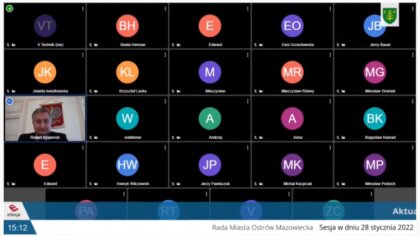 Ostrów Mazowiecka - W piątek odbyła się XXXII sesja Rady Miasta Ostrów Mazowieck