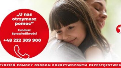 Ostrów Mazowiecka - W poniedziałek rozpoczął się Tydzień Pomocy Osobom Pokrzywdz