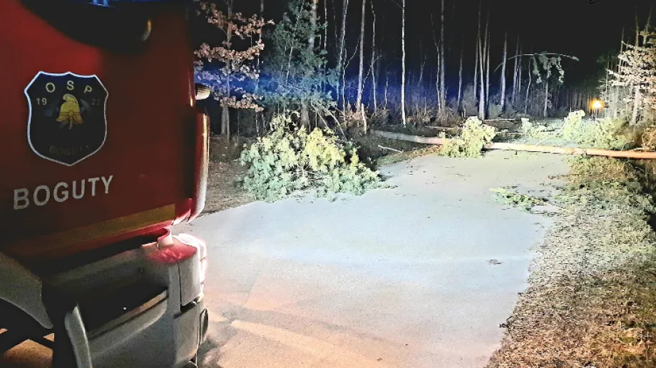 Fot. Ochotnicza Straż Pożarna w Bogutach-Piankach / Facebook