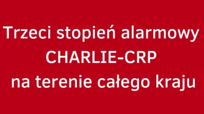 Ostrów Mazowiecka - Ostrzeżenie zostało wprowadzone w celu przeciwdziałania zagr