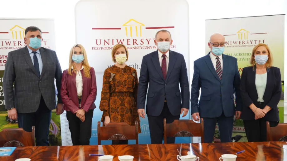 fot. Uniwersytet Przyrodniczo - Humanistyczny w Siedlcach 