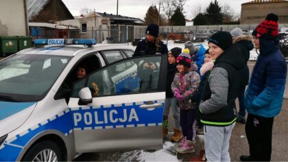 Ostrów Mazowiecka - Wychowankowie Miejskiej Świetlicy Socjoterapeutycznej mieli 