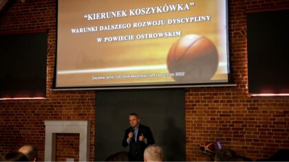 Ostrów Mazowiecka - W Jatkach w Ostrowi Mazowieckiej odbyła się konferencja 