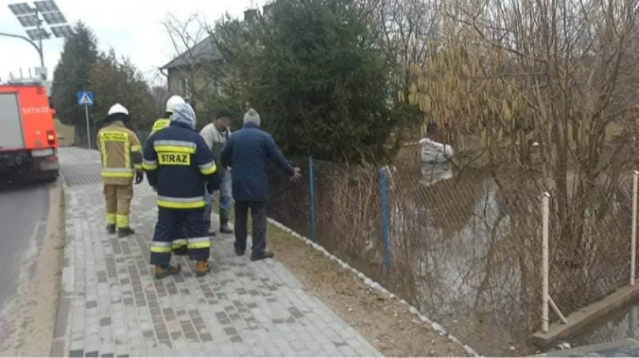 Fot. KSRG OSP Andrzejewo / Facebook