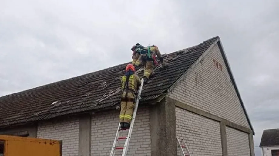 Fot. KSRG OSP Andrzejewo / Facebook