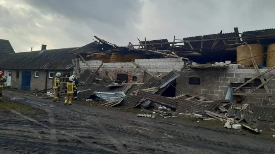 Fot. KSRG OSP Andrzejewo / Facebook