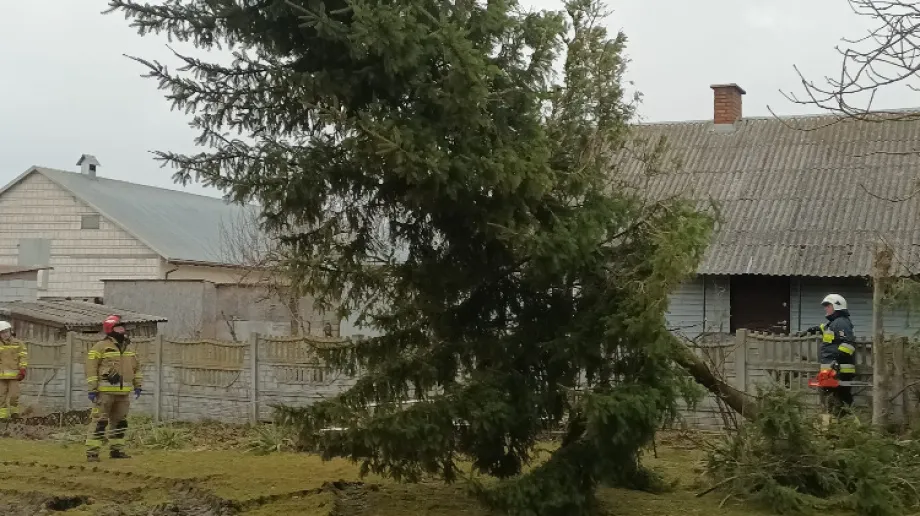 Fot. KSRG OSP Andrzejewo / Facebook