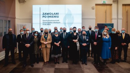 Ostrów Mazowiecka - Zjazd partnerów samorządowych programu 