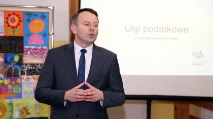 Ostrów Mazowiecka - Beata Grudzińska nie jest już zastępcą naczelnika ostrowskie