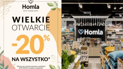 Ostrów Mazowiecka - Zapraszamy dziś do Galerii Bursztynowej na otwarcie nowego s