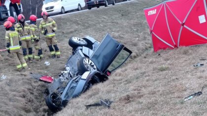 Ostrów Mazowiecka - W sobotę 5 marca około godziny 7.00 doszło do wypadku na dro