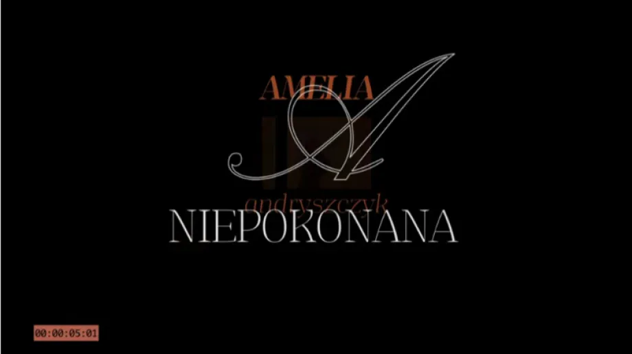 fot. kadr z filmu Amelia Andryszczyk - Niepokonana / YouTube