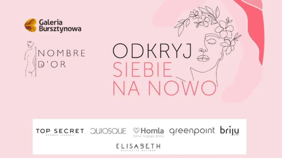 Rusza kolejna edycja metamorfoz w Galerii Bursztynowej. Tym razem akcja będzie organizowana wspólnie z salonem Nombre D'or. "To będą spektakula