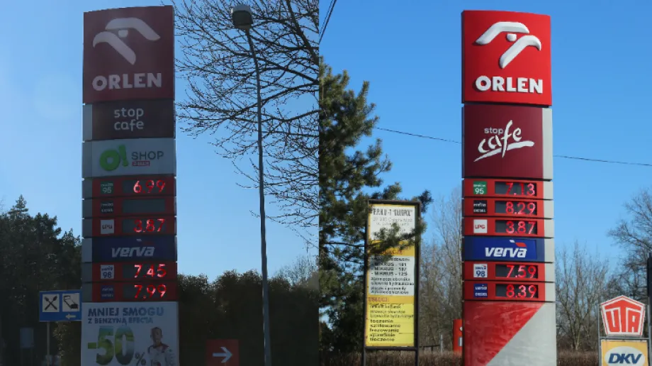 Na stacjach paliw możemy zaobserwować względny spokój, a w cenach paliw stabilizację. Kwoty przestały rosnąć tak drastycznie, jak przed kil