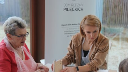 Ostrów Mazowiecka - Bezpłatne charytatywne warsztaty twórcze odbyły się w sobotę