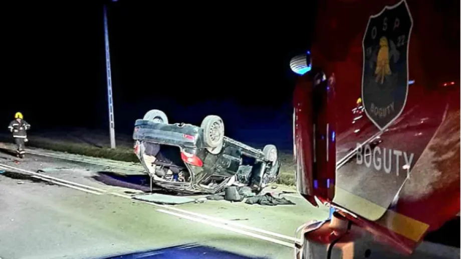 Fot. Ochotnicza Straż Pożarna w Bogutach-Piankach / Facebook