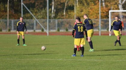 Ostrów Mazowiecka - Piłkarze z Andrzejewa rozegrali kolejny mecz kontrolny. Podo