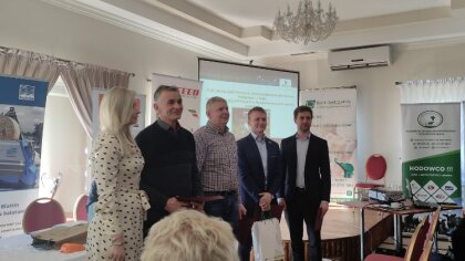 Ostrów Mazowiecka - Spotkanie z członkami Mazowieckiego Związku Hodowców Bydła i