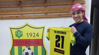 Ostrów Mazowiecka - Znamy pierwszy transfer Ostrovii Ostrów Mazowiecka.
[foto]3