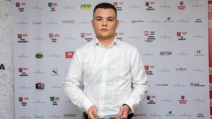 Ostrów Mazowiecka - Dominik Gręda zajął ósme miejsce w plebiscycie Sportowca Rok